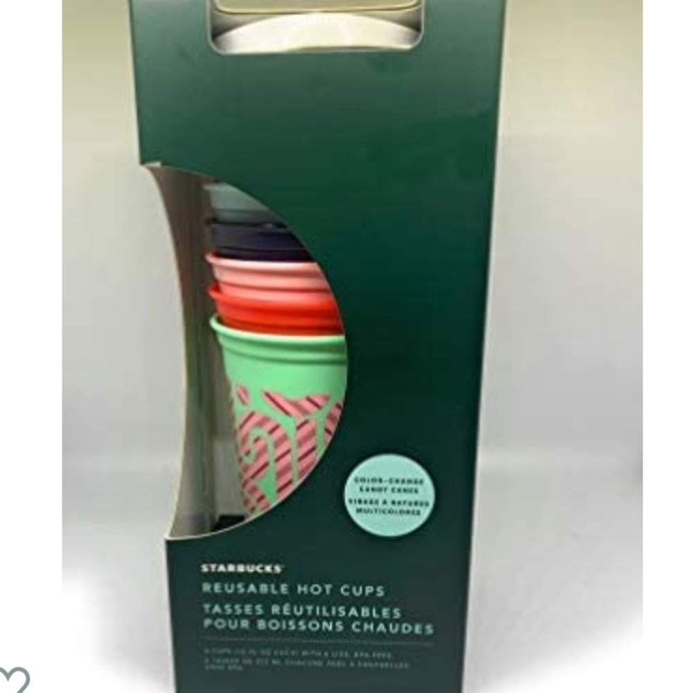 Reusable Hot Starbucks Winter 2021 Cups